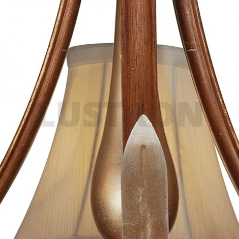 Потолочная люстра N-Light 701 701-03-52 antique silver + dark brown