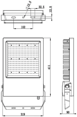 Уличный прожектор Deko-Light Atik 732102 (LED, 220V, IP65)