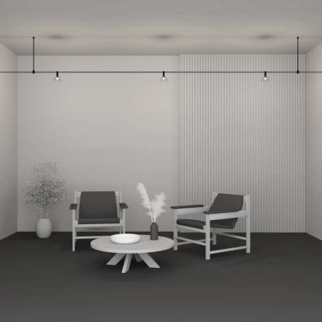 Трековый светильник магнитный 3W 48V Maytoni Biancа TR206-1-3W3K-B (LED)