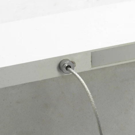 Подвесной линейный светодиодный светильник Lussole Loft Decatur LSP-9516 (220V, на тросе, IP21)