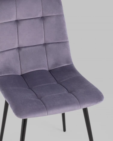 Стул Stool Group Одди велюр пыльно-сиреневый УТ000035243