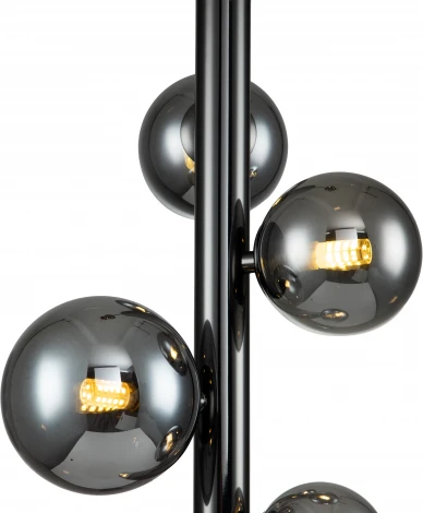 Подвесной светильник Canto V000238 (11026/5P Black ) (220V, на проводе, шар)