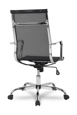 Кресло руководителя бизнес-класса H-966F-1/Black