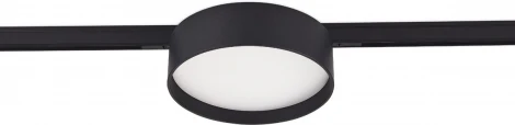 Трековый светильник для магнитного шинопровода 24V 12W Donolux Luna DL20735NW12B (LED, круглые)
