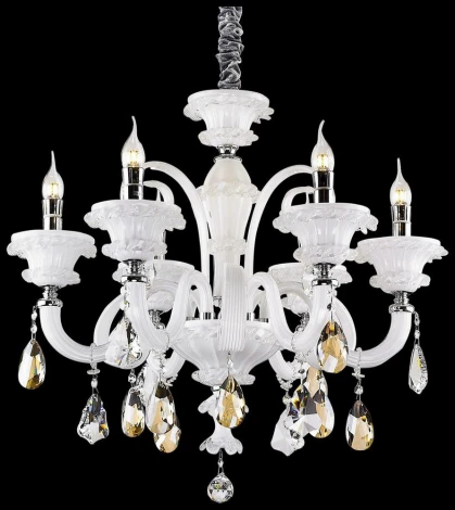 Подвесная люстра Wertmark Isabel WE372.06.003 подсвечник (220V, на цепи, подсвечник, свеча)