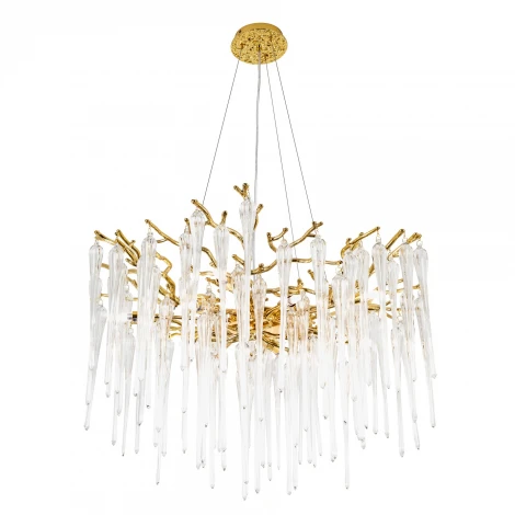 Подвесная люстра хрустальная Modelux MODESTYLE MS.2114.760 GD