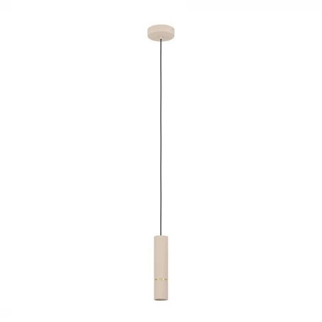 Подвесной светильник Eglo Caminia 901151 1х5W (GU10-LED) сталь, песочный, браширов