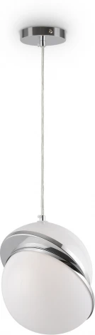 Подвесной светильник Freya Element FR5181PL-01CH (220V, на проводе, шар)