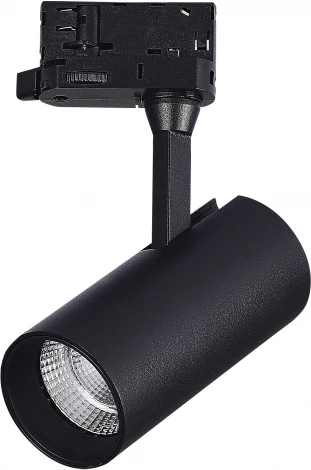 Трековый светильник трехфазный 220V ST Luce ST661.446.10 (LED, круглые)