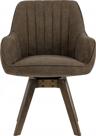 Стул вращающийся MANS коричневый, Stool Group