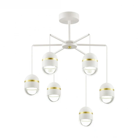 Потолочная люстра Odeon Light Minion 4117/30CL