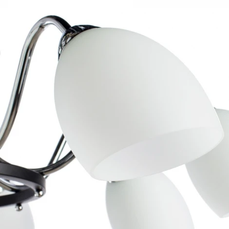 Потолочная люстра Arte Lamp Fiorentino A7144PL-8BK