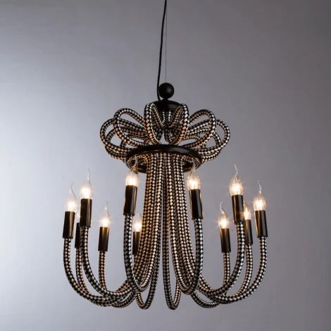 Подвесная люстра Divinare Donna 2718/04 LM-12