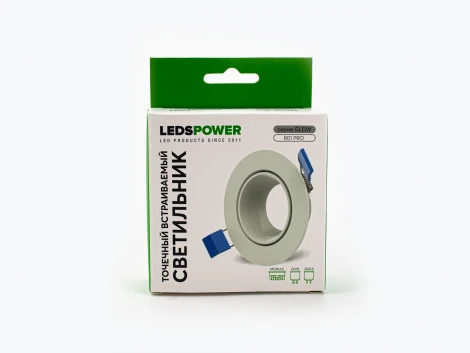 Встраиваемый точечный светильник LEDS POWER GLOW 007885 (220V)