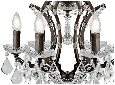 Подвесная люстра iLamp Nova Loft 215-6