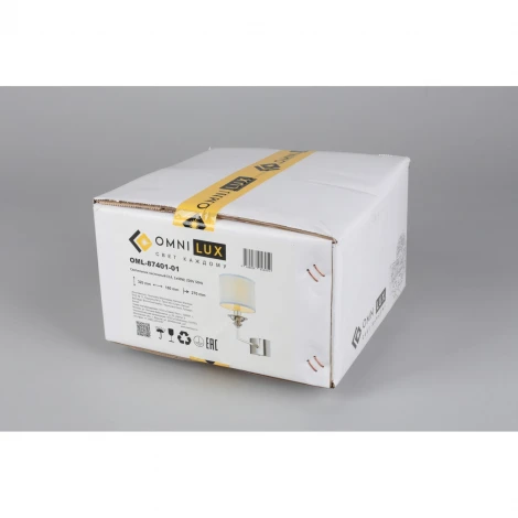 Бра Omnilux 874 OML-87401-01 (220V)
