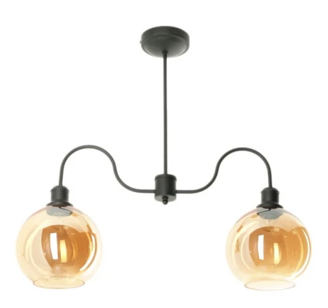 Потолочная люстра Lampex Rebeka 805/2