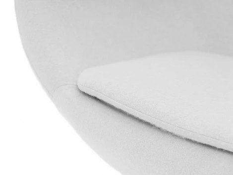 Кресло Egg ОГОГО 330104 (белый)