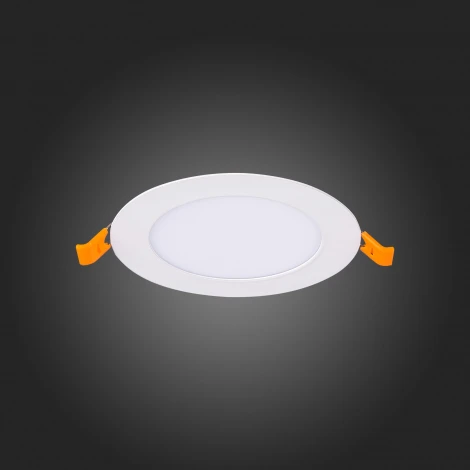 Встраиваемый точечный светильник ST Luce Litum ST209.538.06 (LED, 220V, круглые)