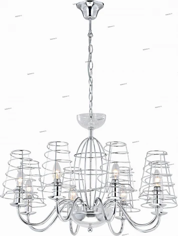 Подвесная люстра Arte Lamp Cage A4320LM-8CC