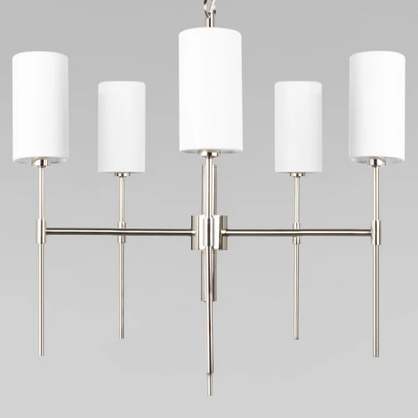 Подвесная люстра Loft It Comfy 10307 Nickel (220V, на цепи)