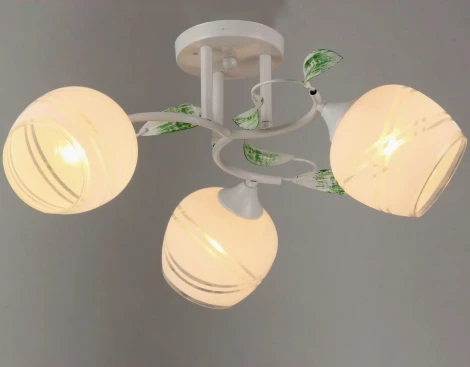 Потолочная люстра на штанге Мелодия Света SS1N 000024282