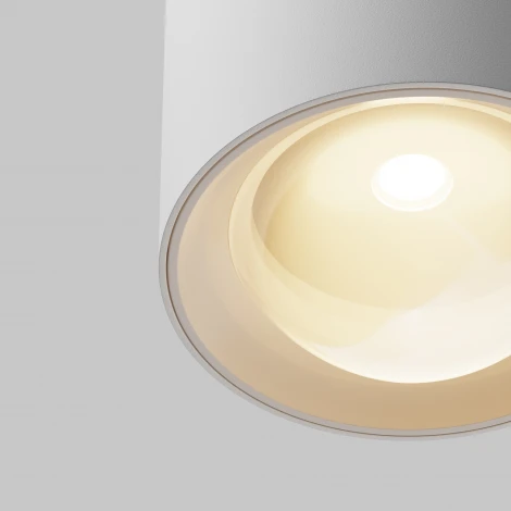 Накладной потолочный светильник Maytoni Lens C217CL-15W3K-W