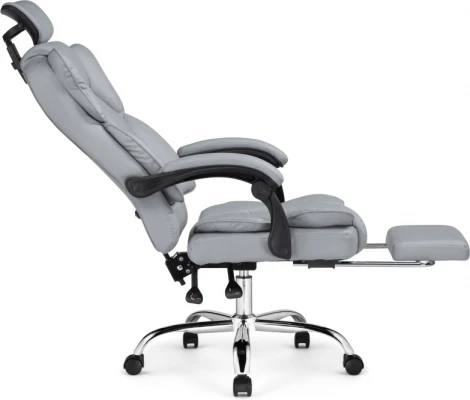 Компьютерное кресло Woodville Baron light gray