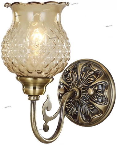 Бра IDLamp Marmara 475/1A-Oldbronze
