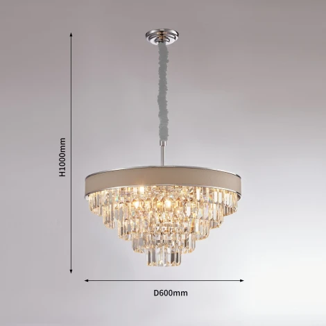 Подвесная люстра Favourite Etna 2902-8P