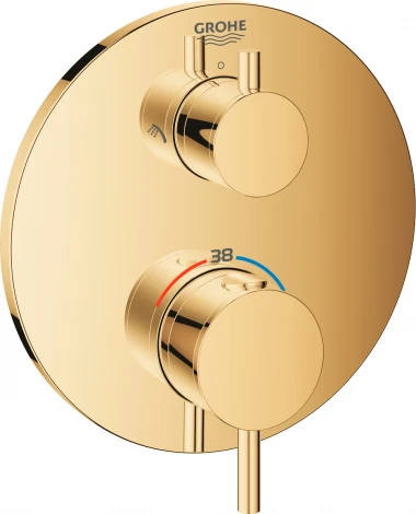 Термостат Grohe Atrio 24135GL3 для душа, холодный рассвет