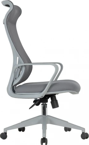 Компьютерное кресло CHAIRMAN CH577 (Пластик,Ткань,Сетка/Серый)