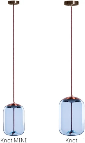 Подвесной светильник Loft It Knot 8133-C mini (LED, 220V, на проводе, круглые)