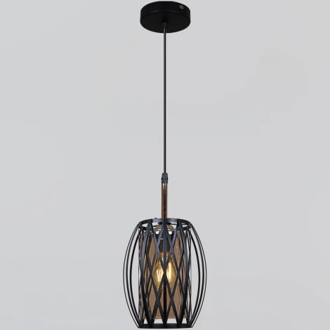 Подвесной светильник Reluce 06004-0.9-01 BK (220V, на проводе)