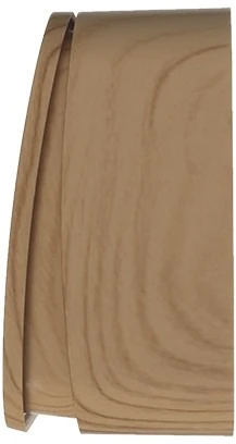 Выключатель накладной одноклавишный (ясень) Systeme Electric Blanca BLNVA101015