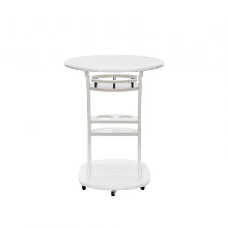 Стол подкатной Leset "Люкс" (ЛМДФ,ЛМДФ/Молочный дуб) арт.2100625000008