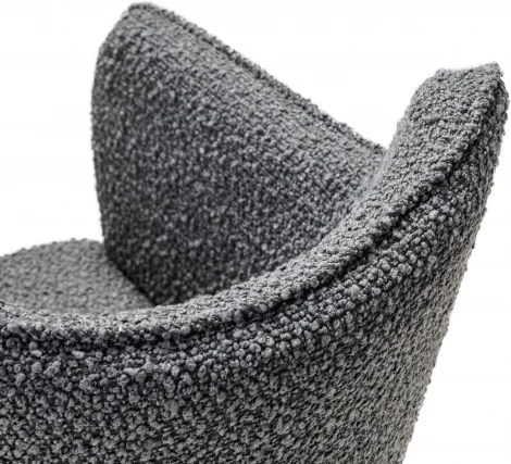 Стул Ralf Vent темно-серый/нат.дуб R-Home арт.410133121h_Grey_нат.дуб