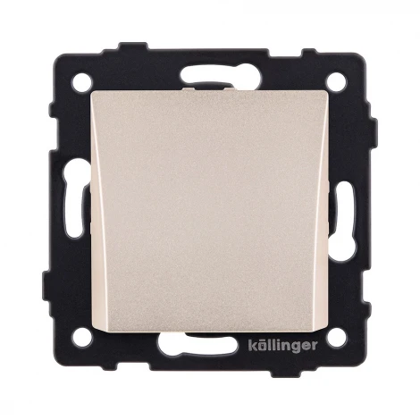 Кабельный вывод золотой Kollinger для Aspekt, Eleganz, Reflex REA-708GD