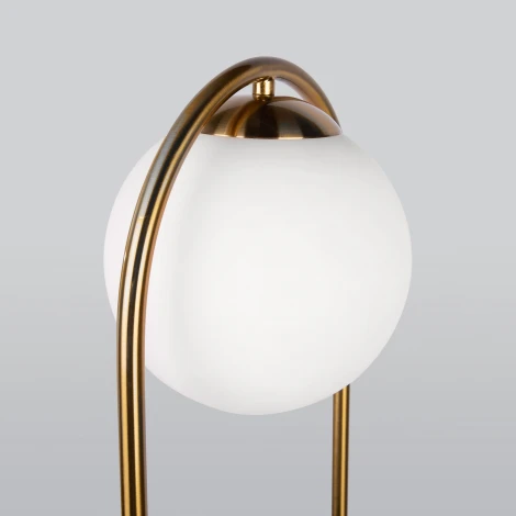 Торшер Ringo 01139/1/ золото Eurosvet (220V, шар)