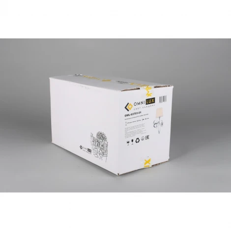 Бра Omnilux Toritto OML-63701-01