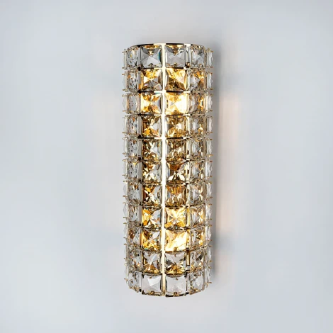 Бра хрустальное Modelux MODELUX ML.558.02 GD