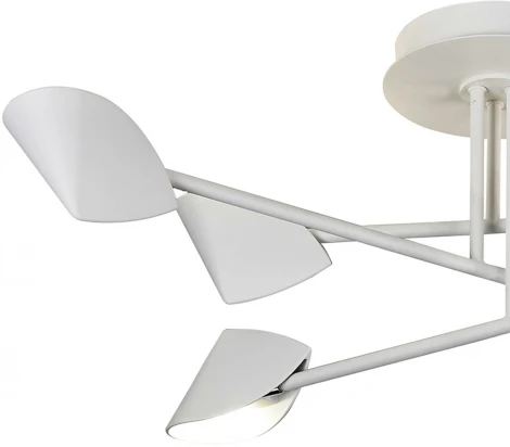 Потолочная люстра на штанге Mantra Capuccina 7573 (LED, 220V)