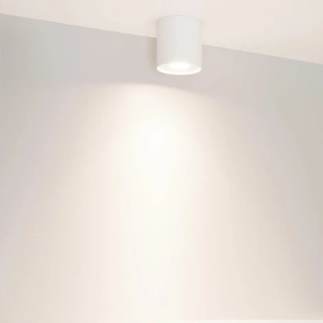 Накладной светильник светодиодный SP-ACENTO-R95-10W Day4000 (WH, 20-45 deg, 230V) (Arlight, IP20 Металл) 055739