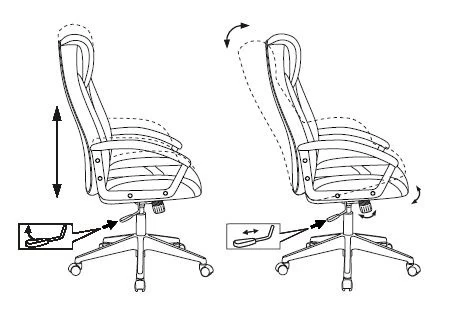Кресло игровое Zombie VIKING-8 черный/желтый эко.кожа крестовина пластик