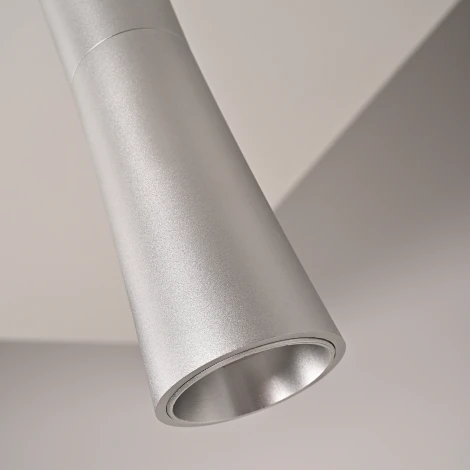 Подвесной светильник Zylo Silver H34 By ImperiumLoft Zylo01 (LED, 220V, круглые)