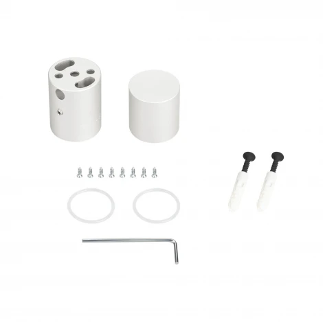 Крепление MonLIGHT-VT-CEILING-D25 White (Arlight, Металл) 048397