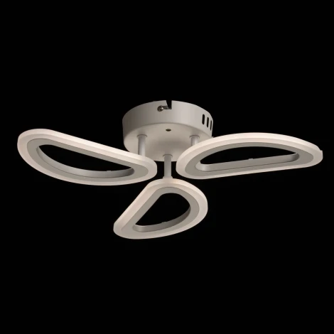 Потолочная люстра De City Мадлен 424018703 (регулировка яркости, LED, 220V, пульт управления)