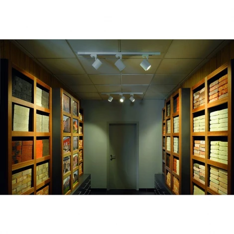 Трековый светильник Slv Enola 152431