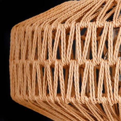 Подвесной светильник Arte Lamp Brushwood A7087SP-1BK (220V, на проводе, круглые)