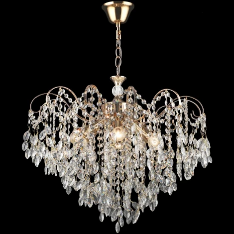 Подвесная люстра хрустальная Reluce 24720-0.4-06 FGD